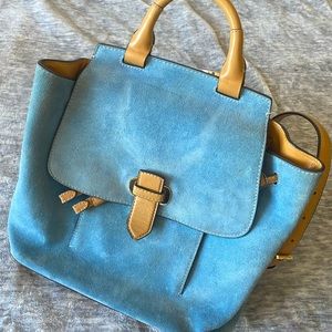 MK Romy Medium Suede Backpack